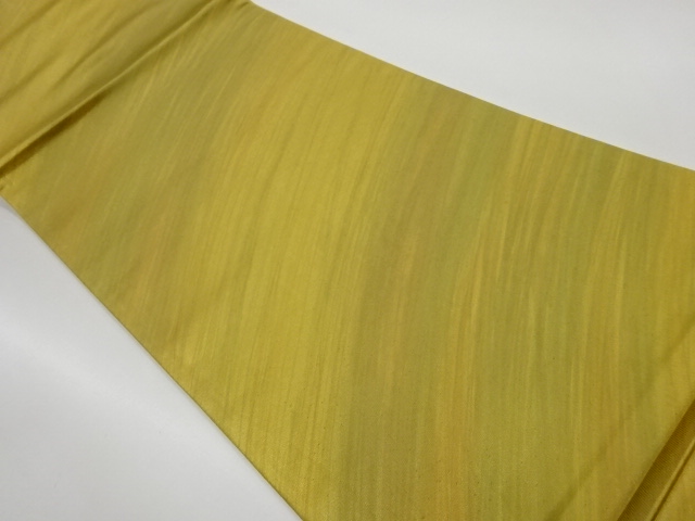 JAPANESE KIMONO / VINTAGE FUKURO OBI / WOVEN DIAGONAL STRIPE